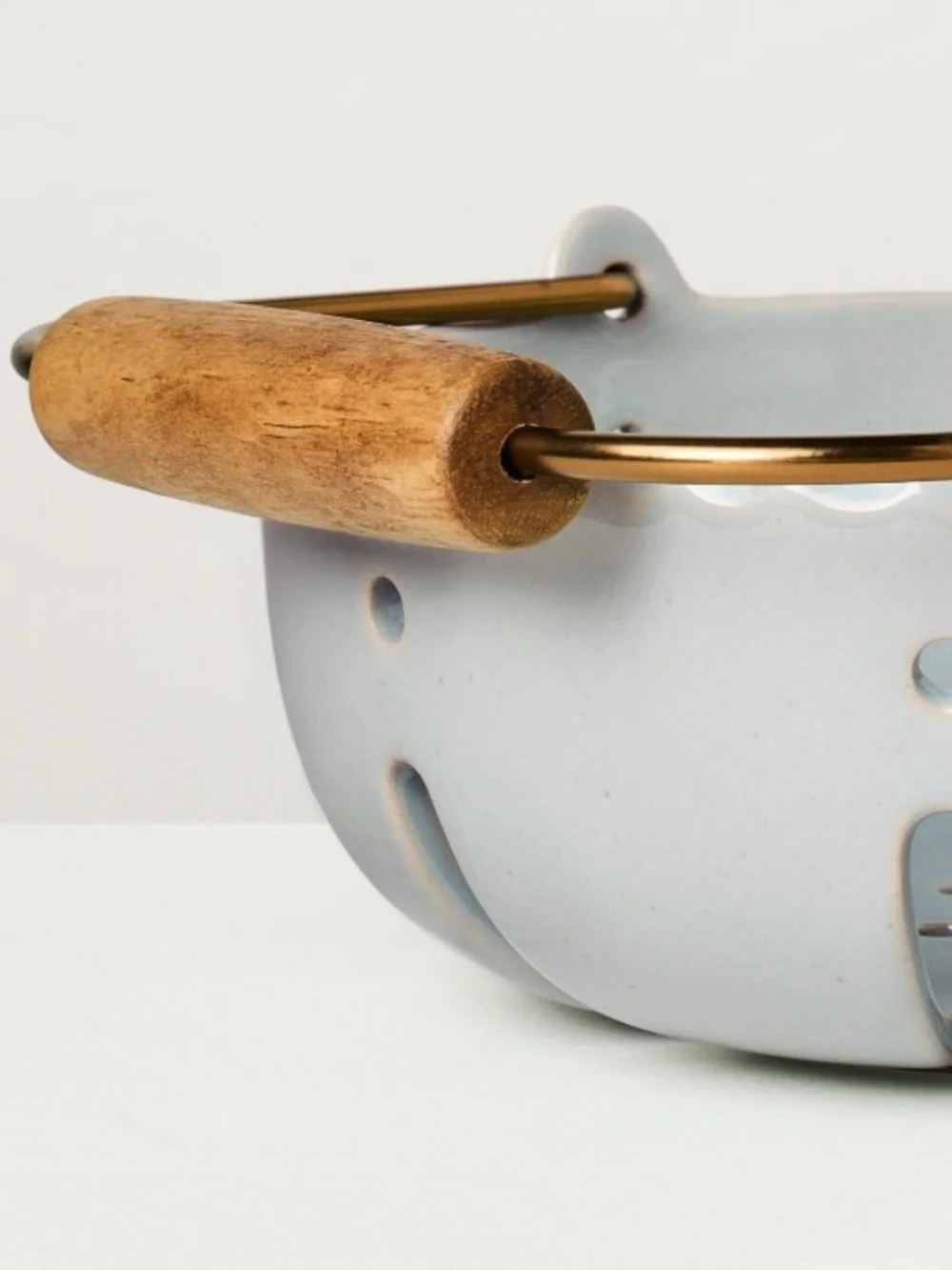 Stoneware Berry Bowl with Handle Peace Blue - Hearth & Hand Magnolia - Picture 4 of 8